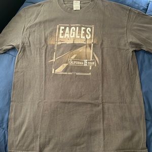 Eagles concert mens t-shirt large